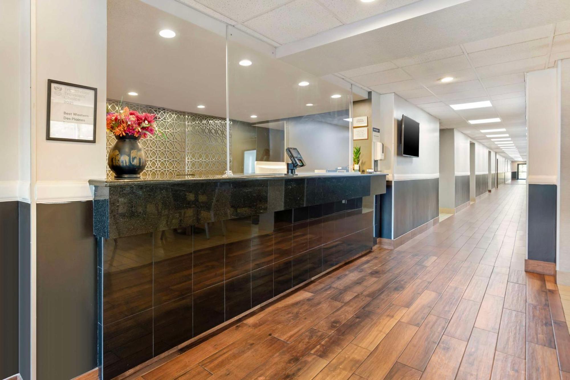 Best Western Des Plaines O'Hare Exterior photo