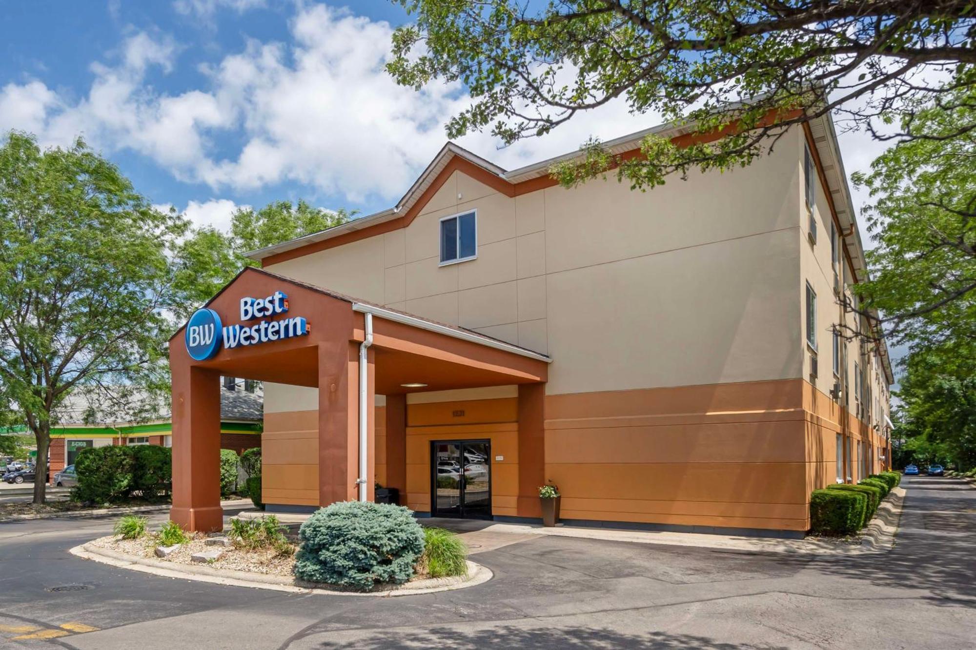 Best Western Des Plaines O'Hare Exterior photo